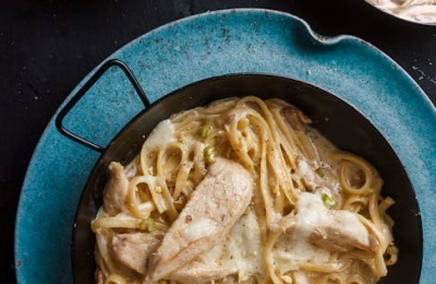 zatarain’s blackened chicken alfredo oven instructions